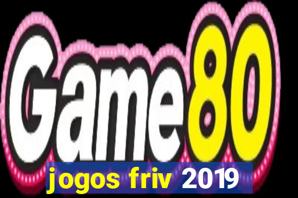 jogos friv 2019